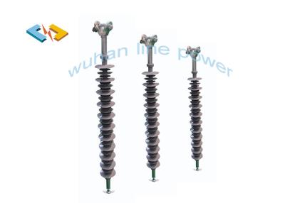 China 66kV Composite Transmission Line Insulators With Hot Dip Galvanized Y-Clevis And Ball for sale