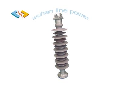 China 69kV Composite Solid Core Post Insulators 28.9kN Vertical Clamp And Flange for sale