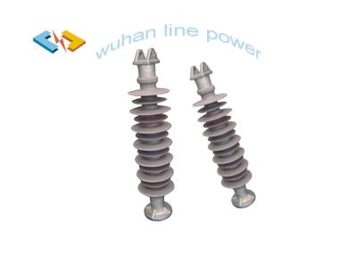 China 72.5kV Silicone Composite Post Insulator 12.5kN With Clevis And Flange for sale