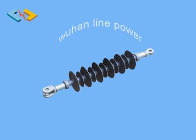 China Gray Polymer Suspension Type Insulator 69KV With Clevis / Tongue Coupling for sale