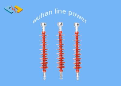 China Composite Suspension Railway Insulator 25kV Lightweight Coventional Type for sale