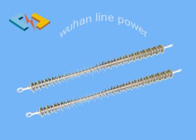 China Long Rod Composite Polymer Insulator 220kV 160kN , Transmission Tower Insulator for sale