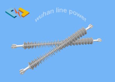 China Double Clevis Type Composite Long Rod Insulator For Heavy Pollution Area for sale