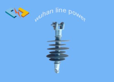 China 25KV Special Silicone Rubber Insulator , Silicone Composite Insulators With Clevis - Tongue for sale