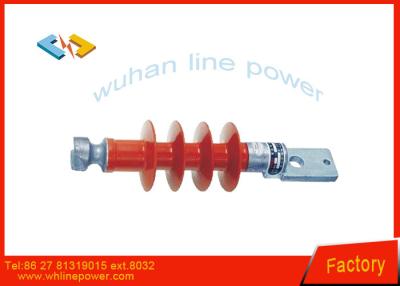 China Cross Arm Composite Polymer Insulator 10kV/2.5kN , 610mm Creepage Distance for sale