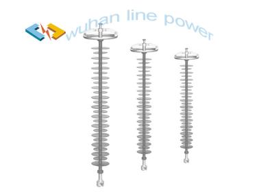 China Customized Composite Long Rod Insulator With Grey Sheds, FXBW-110/120 for sale