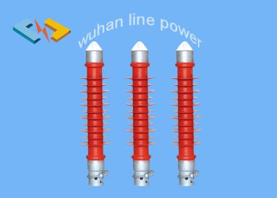 중국 25kV 강화된 유형을 위한 철도 절연체 12kN 합성 중합체 절연체 판매용