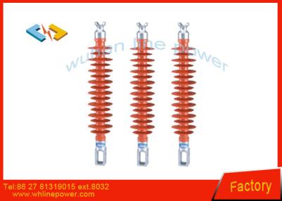 China 35KV 5KN Cross Arm Insulator , Composite Line Post Insulator FS-35/5 Durable for sale