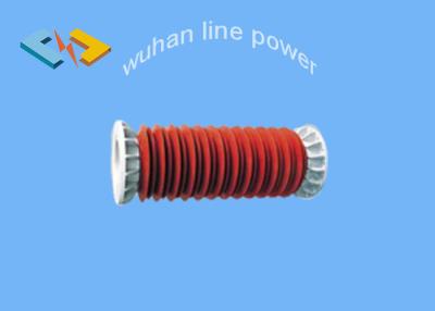 China 110kV Composite Suspension Insulator , Hollow Core Insulators 4kN Explosion Proof for sale