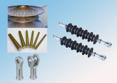 China 69KV Clevis and Tongue Composite Polymer Insulators,Suspension Insulator  for sale