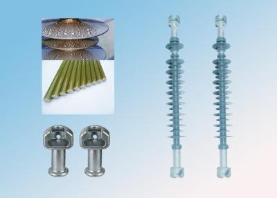 중국 25kV/100kN 실리콘고무 합성 중합체 현수 애자 판매용