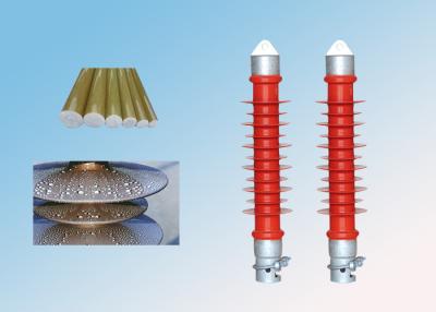 중국 단 하나 절연제 철도 절연체 25kV 16kN 고원 유형 실리콘고무 물자 판매용
