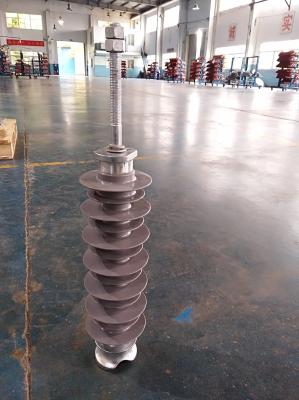 China 36KV 10kN Composite Pin Insulator , Railway Insulators With Groove & Bolt for sale