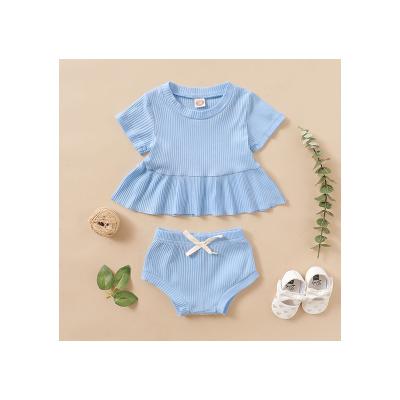 China Very Nice Anti-Pilling Antibacterial Cotton Summer Colorful Kids Forming Suits for sale