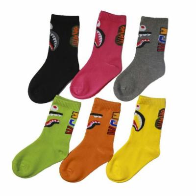 China Baby Breathable Kids Soft Cotton Socks Boys Girls Baby Animal Stripe Cute Cartoon Dots Fashion Sport Socks for sale