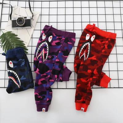 China New Breathable Kids Pants Clothes Camouflage Joggers Kids Hip-pop Style Casual Camouflage Cargo Pants For Big Boys Trousers for sale