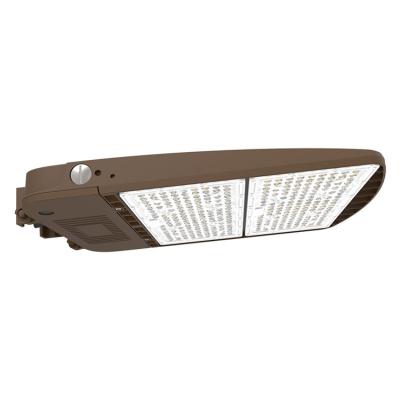 China ROAD DLC Premium 5.1 5 Years Warranty Led Area Shoebox 150W Led Garden Street Light 100W for sale