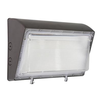 China Modern DLC Premium 5.1 5 Years Warranty 40W 50W 60W 80W AC 120-277V LED Wall Pack Light IP65 Outdoor Wall Lamp Waterproof for sale