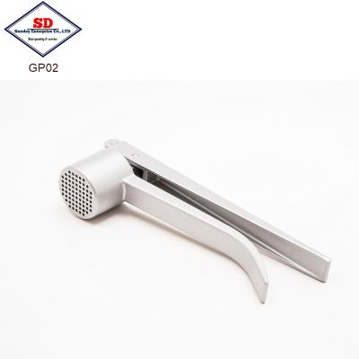 China Viable Hand Squeeze Garlic Press Ginger Crusher Masher for sale