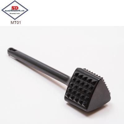 China Viable Meat Tenderizer Kitchen Tool Meat Triangle Hammer for sale