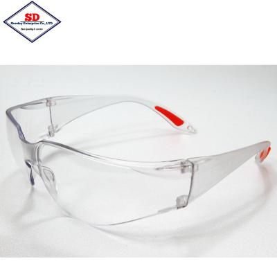 China ANSI Z87.1 and CE EN166 standard. S0102-T safety spectacle safety glasses for sale