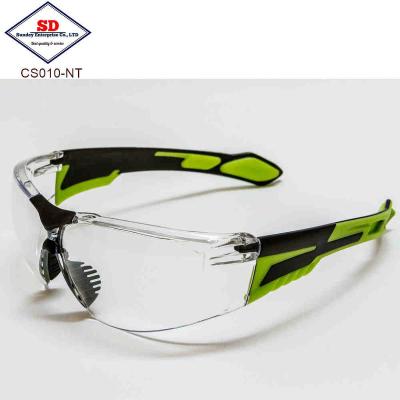 China CS010-NT Safety Spectacle Eye Protection Glass Safety Glasses for sale