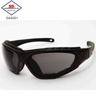 China GAS001 Safety Glasses Safety Spectacle Eye Protection Glass Safety Glasses for sale