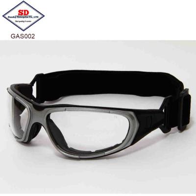 China GAS002 Safety Glasses Safety Spectacle Eye Protection Glass Safety Glasses for sale