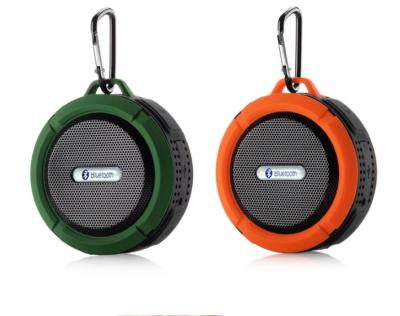 China No Bathroom Bluetooth Speaker C6 Suction Cup Waterproof Bluetooth Speaker for Outdoor Mountaineering and Cycling for sale