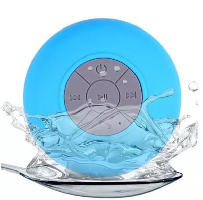 China No Sucker High Quality Waterproof Shower Hot Selling Wireless Speaker for sale