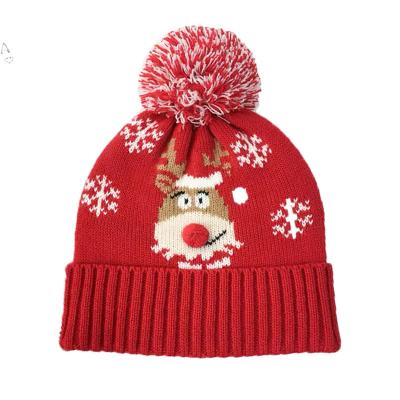 China Christamas Decoration Plush Velvet Plush Trim Christmas Costume Red Santa Christmas Hat For Adults Child for sale