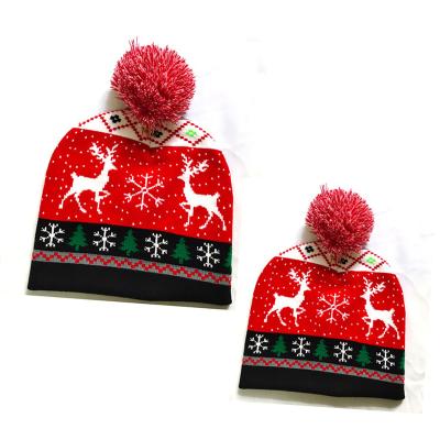 China Red Santa Hats Children Adult Classic Soft Santa Claus Christmas Hat Christmas Decoration Festival Party Decoration Christamas Hat for sale