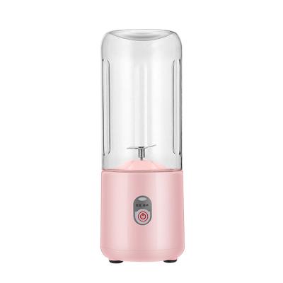 China Outdoor Portable Blender Usb Rechargeable Fruit Blender Willthytech Juicer for sale