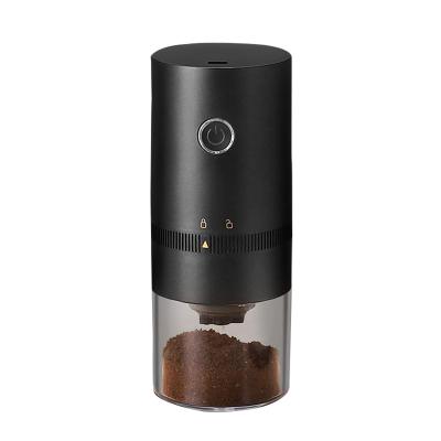 China Portable Mini Coffee Bean Grinder Portable Automatic Coffee Burners with Grinder Milling Small Electric Coffee Grinder Machine for sale