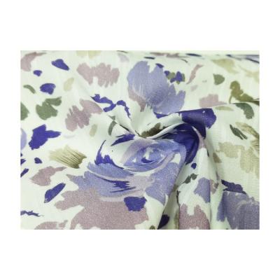 China MIZUDA Woven Jacquard Fabric 100 Cotton Custom Free Sample Floral Pattern Shrink-Resistant Digitally Printed Light Weight for sale