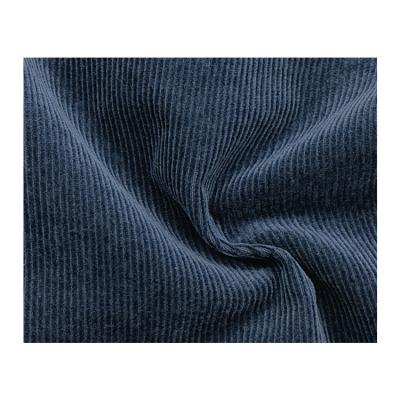 China Hot Yarn Stretch Cotton Corduroy 14w Hot Yarn Dyed Fabric For Garment Coat Shirt for sale