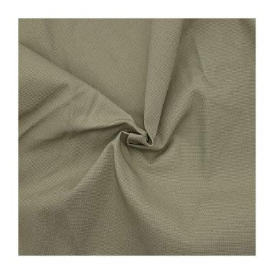 China Stretch Hot Sale Recycle Cotton Stretch Plain Dyed Fabric For Garment for sale