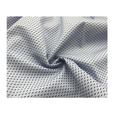 China Mizuda COOLMAX Breathable Cotton Polyesters Yarn Custom Dyed Fabric Light Weight For Woven Shirt Dress for sale