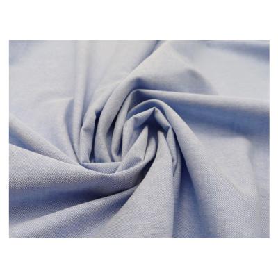 China Breathable Woven Pure Cotton Yarn Dyed Oxford Fabric For Garment Sleepwear for sale