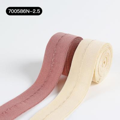 China Factory Price Fashion High Quality Elastic Garment Elastic Band Decorative Elastic Band Custom for sale