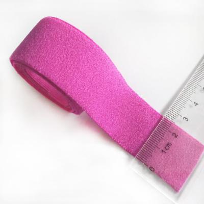 China Factory Price Elastic Free Samples 1inch Blush Sports Bra Elastic Band Elastic for sale