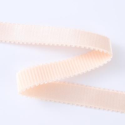 China Factory Price Custom Cheap Non Slip Jacquard Band Webbing Nylon Elastic Woven Accessories Non Slip Waistband Elastic for sale