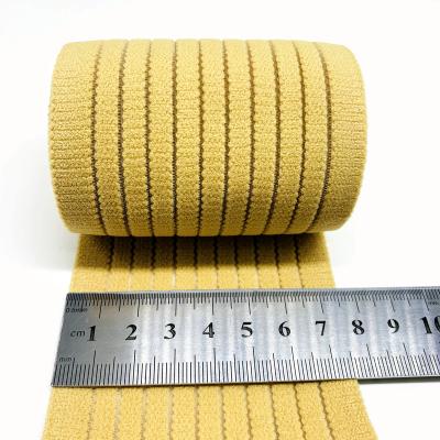 China Free Samples Fish Belly Elastic Waist Band Silk Elastic Waistband Medical Wide Plastics-Elastics Custom Wrap Elastic Slimming Belts for sale