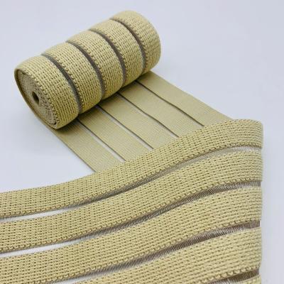 China Factory Custom Elastic Band Medical Fish Strap Silk Elastic Band nVerified by Elastic Free Samples for Abdominal Waist Support Belt for sale