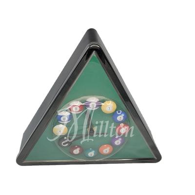 China Food Triangular Tin With Clock Triangle Shape Tin Can Metal Can Can Metal Tin Can for sale