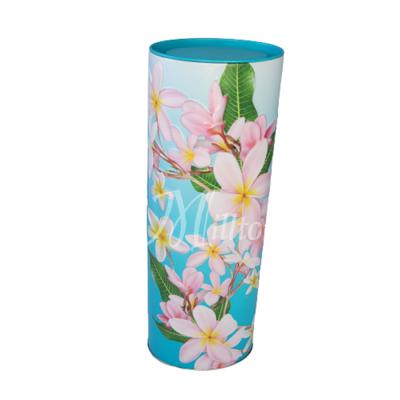 China Gift & Craft Tin Metal Tall Tin Tall Large Oval Tin Can for sale