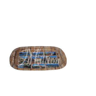 China Gift & Rectangular Mini Metal Tray small loom for sale