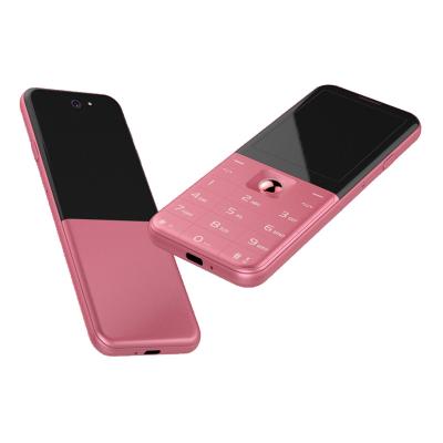 China 2021 new dual sim card hotsale internet keypad feature android mobile phone 4g with online configuration for kids students youth for sale