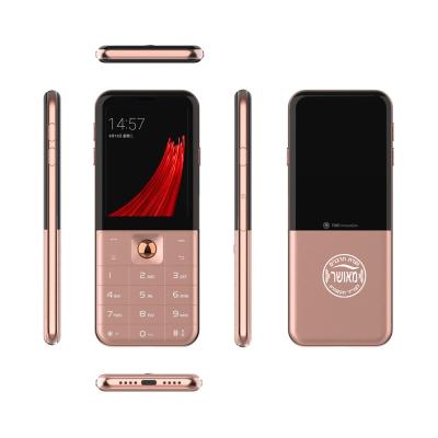 China Custom Dual SIM Card 2.8inch 2.8inch Volt 4g Supported Metal Body Feature Cheap Cell Phone Without Camera With Good Features for sale