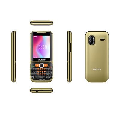 China Dual SIM Card 2022 OEM/ODM 4G T107 2.8 inch Full Keypad Classic Phone For Blackberry for sale